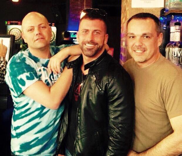 VIcki, Chad, Kyle
